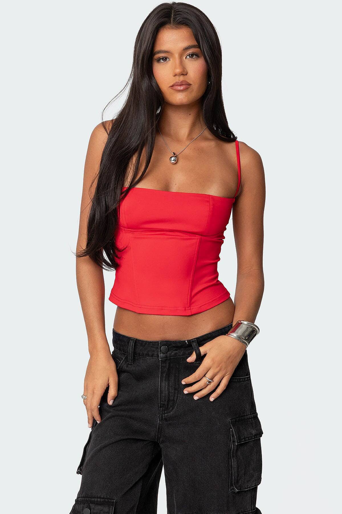 Sleeveless Slim-fit Outerwear Top For Women