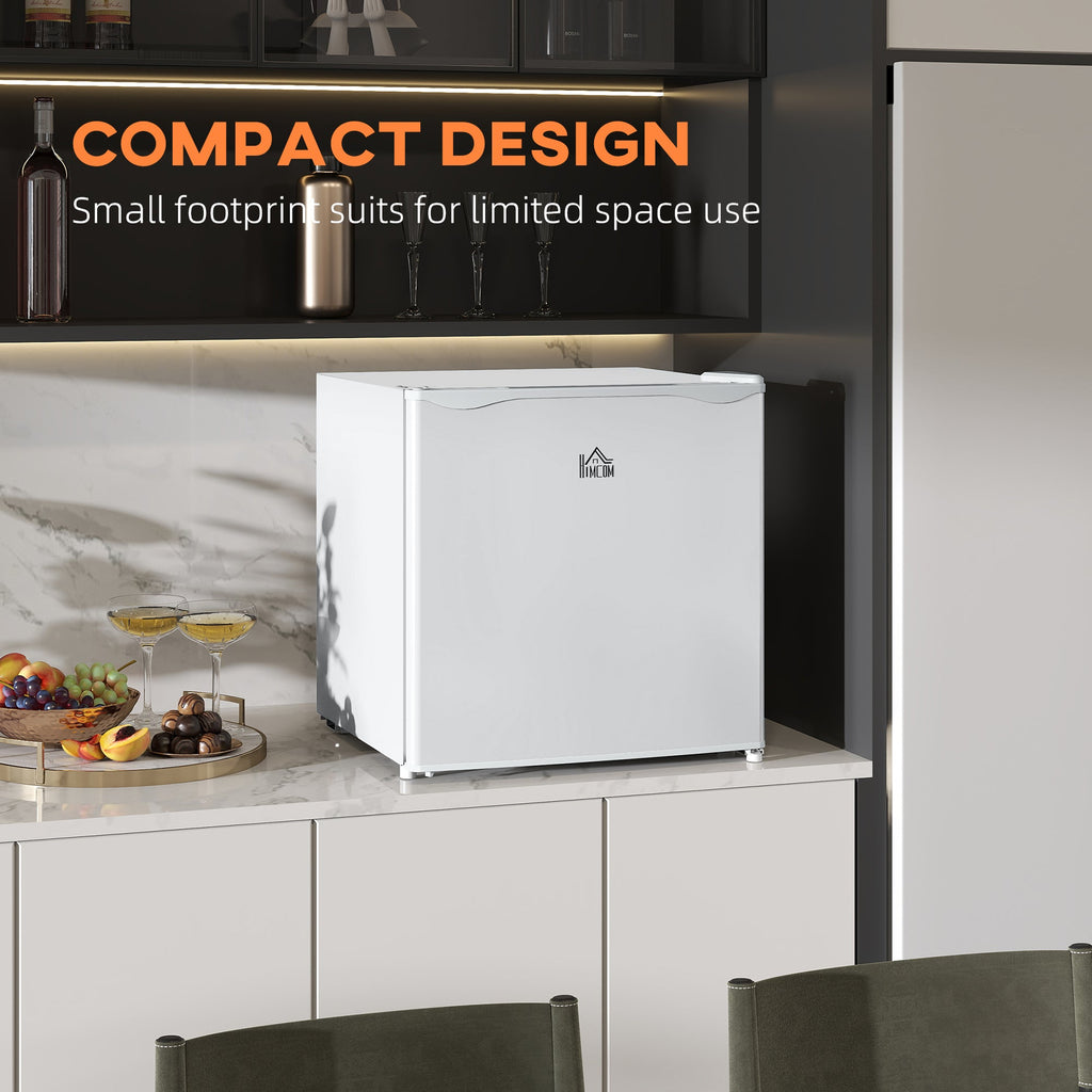 1.1 Cu.Ft Countertop Mini Freezer, Compact Upright Freezer with