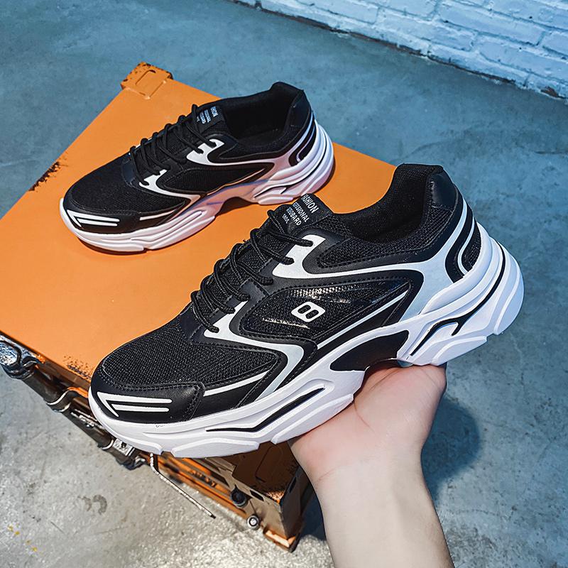 Mesh Hong Kong Style Sports Old Fashion Shoes