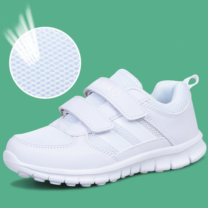Boys' Shoes, Black Sports Shoes, Waterproof, Non-slip, Deodorant, Children's Black Shoes