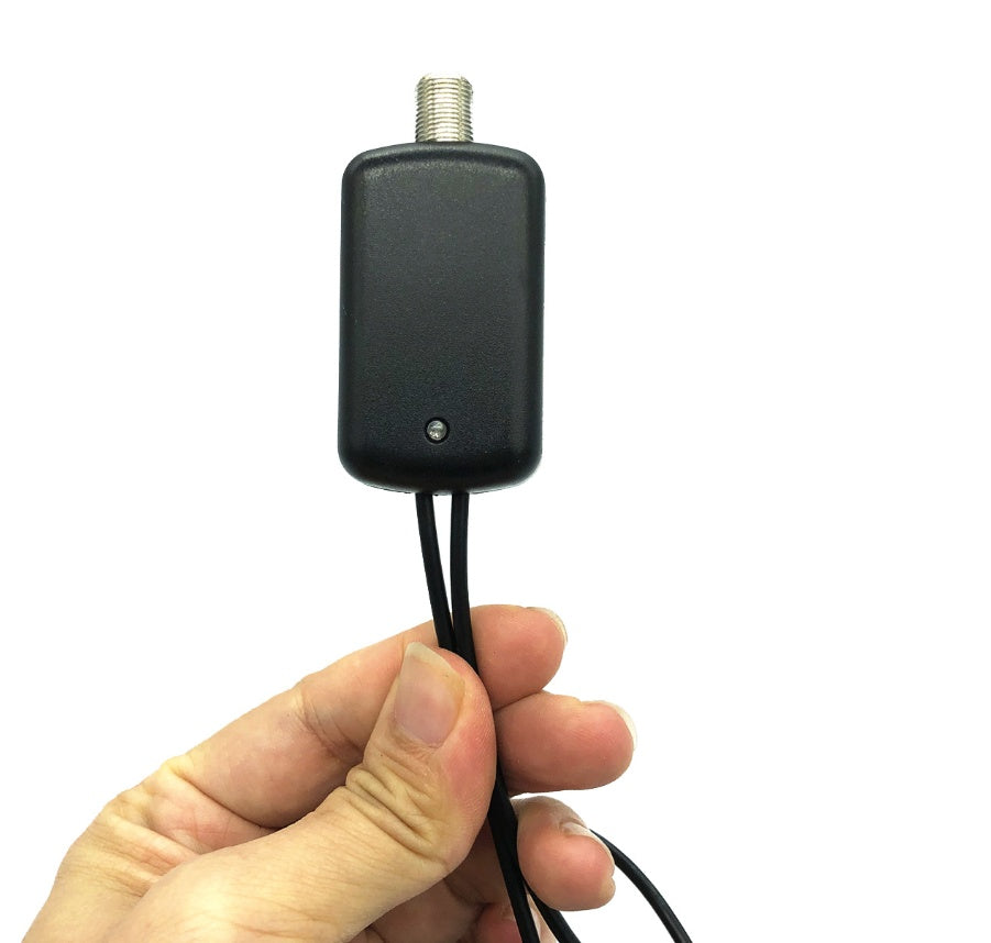 HD TV Signal Booster (Watch Free Channels in Minutes)