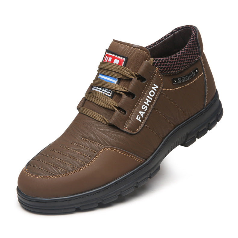 Men's Cotton Shoes For The Elderly