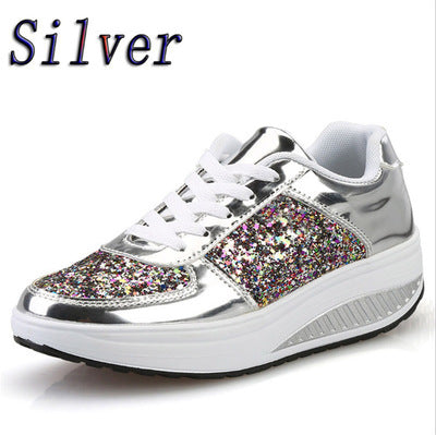 Sequin women's sneakers, Women's Shoes, Trending Shoes