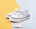 Children's Shoes Korean Style Single Shoes Boys And Girls Breathable And Waterproof White Shoes White Sports Shoes Student Shoes