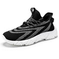 Youth Trendy Shoes Breathable Fly Woven Sports Men's Shoes