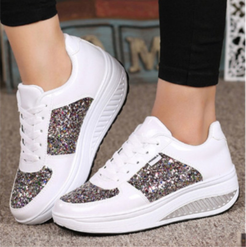 Sequin women's sneakers, Women's Shoes, Trending Shoes