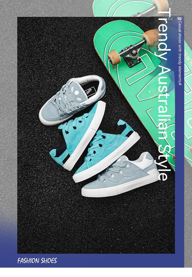 Synthetic Leather Men's National Fashion Shoes Skateboard Shoes Sports