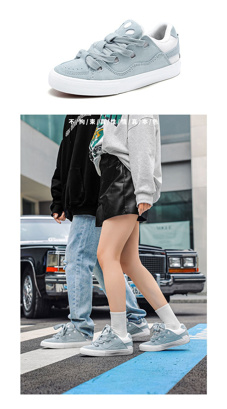 Synthetic Leather Men's National Fashion Shoes Skateboard Shoes Sports