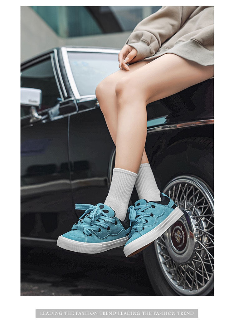 Synthetic Leather Men's National Fashion Shoes Skateboard Shoes Sports