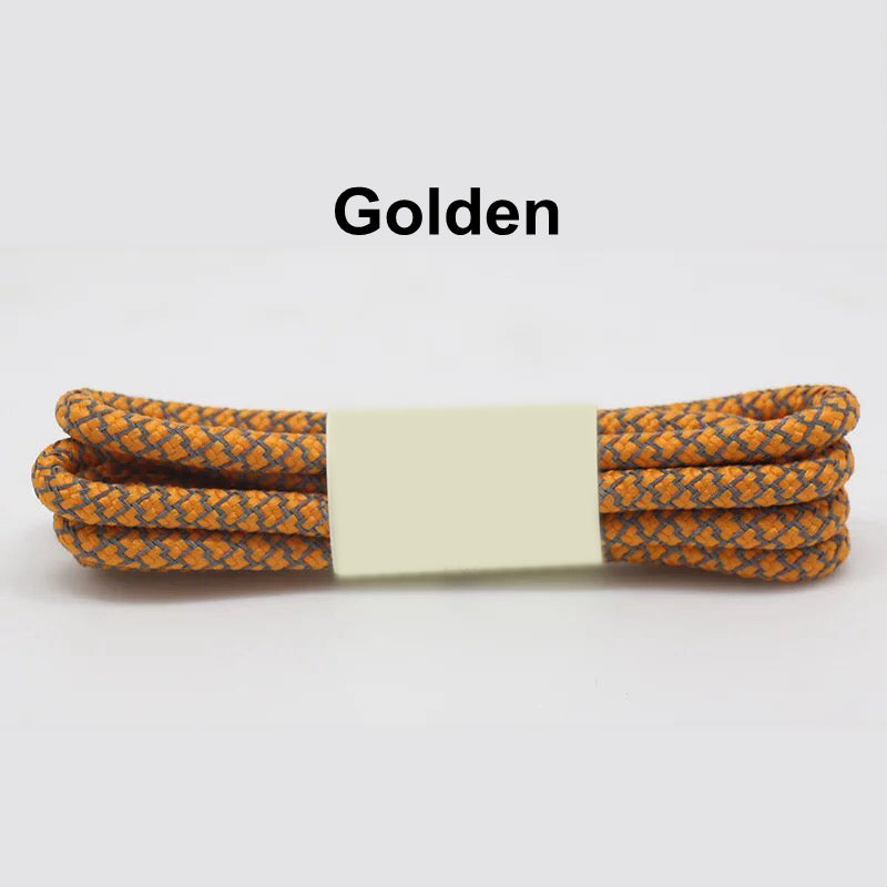 Universal reflective shoelaces highlight