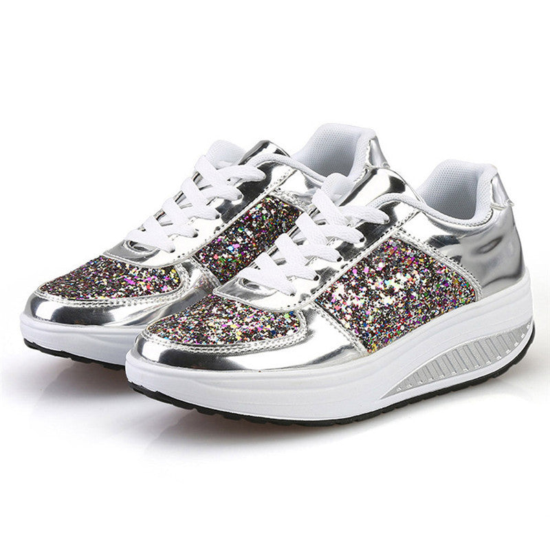Sequin women's sneakers, Women's Shoes, Trending Shoes