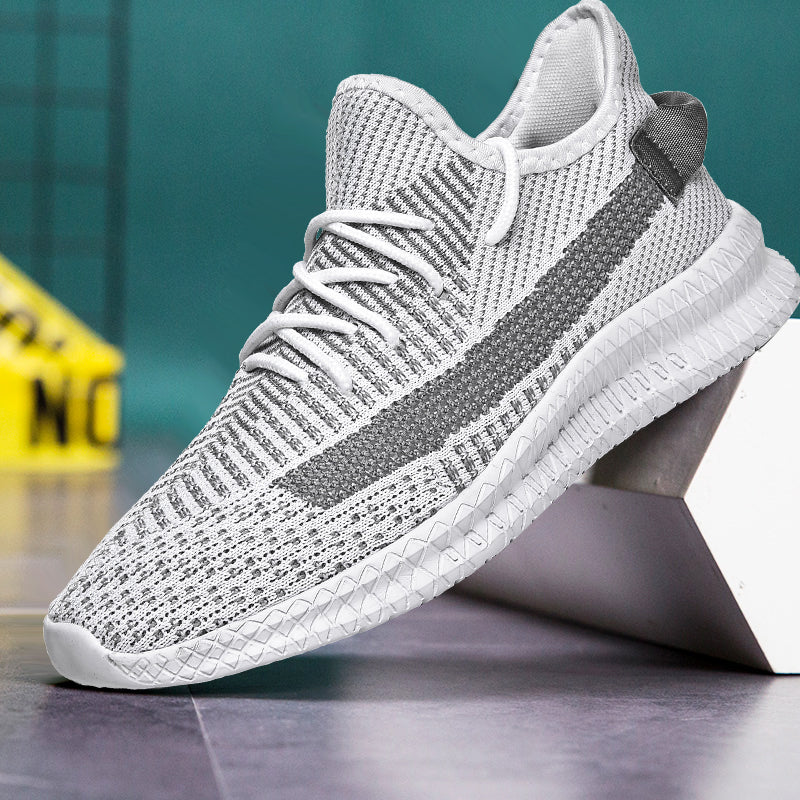 Men's Spring And Autumn Mesh Sports Casual Shoes