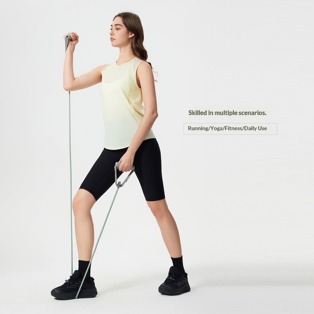 Quick-drying Breathable Hollow-out Tank Toplightweight Workout Top