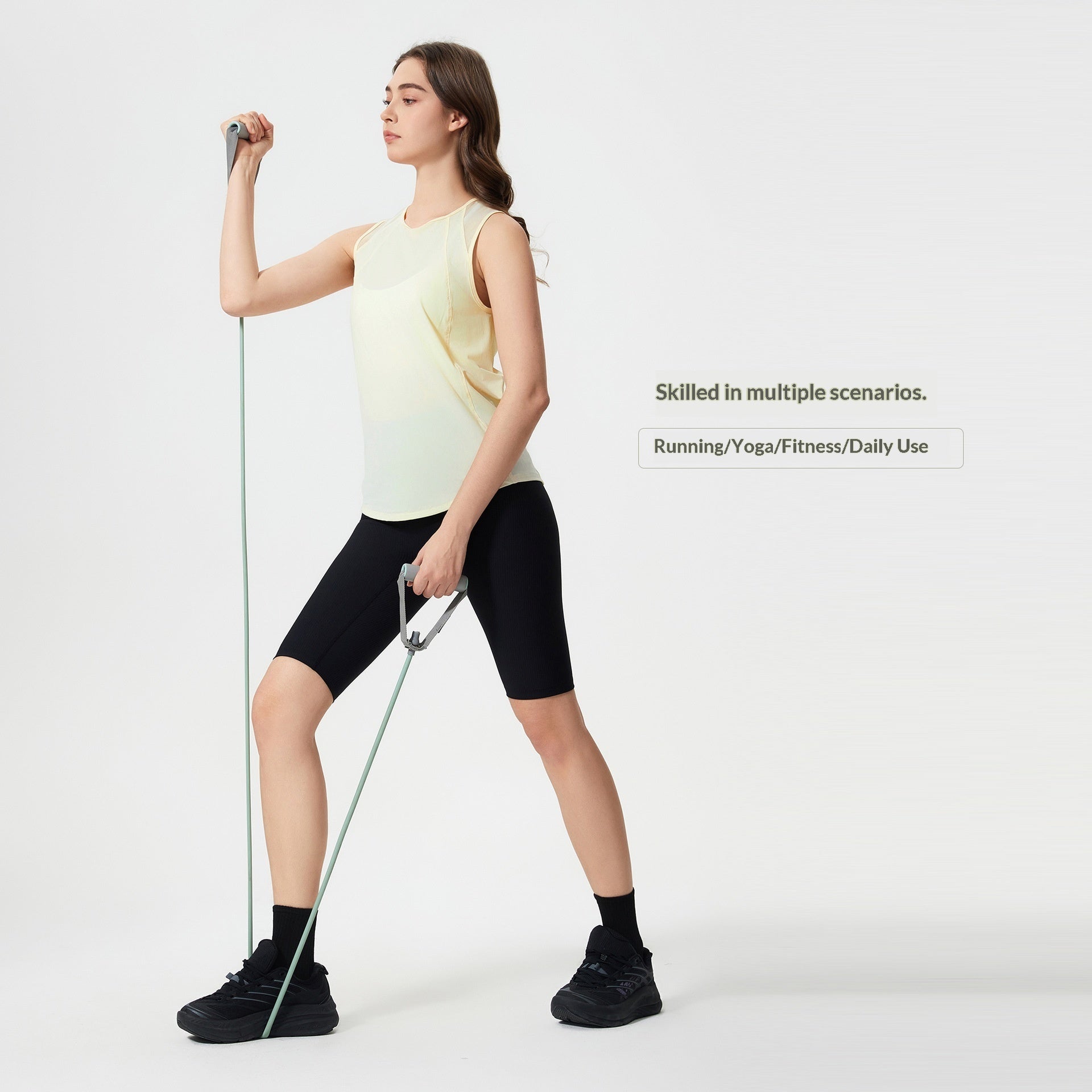 Quick-drying Breathable Hollow-out Tank Toplightweight Workout Top