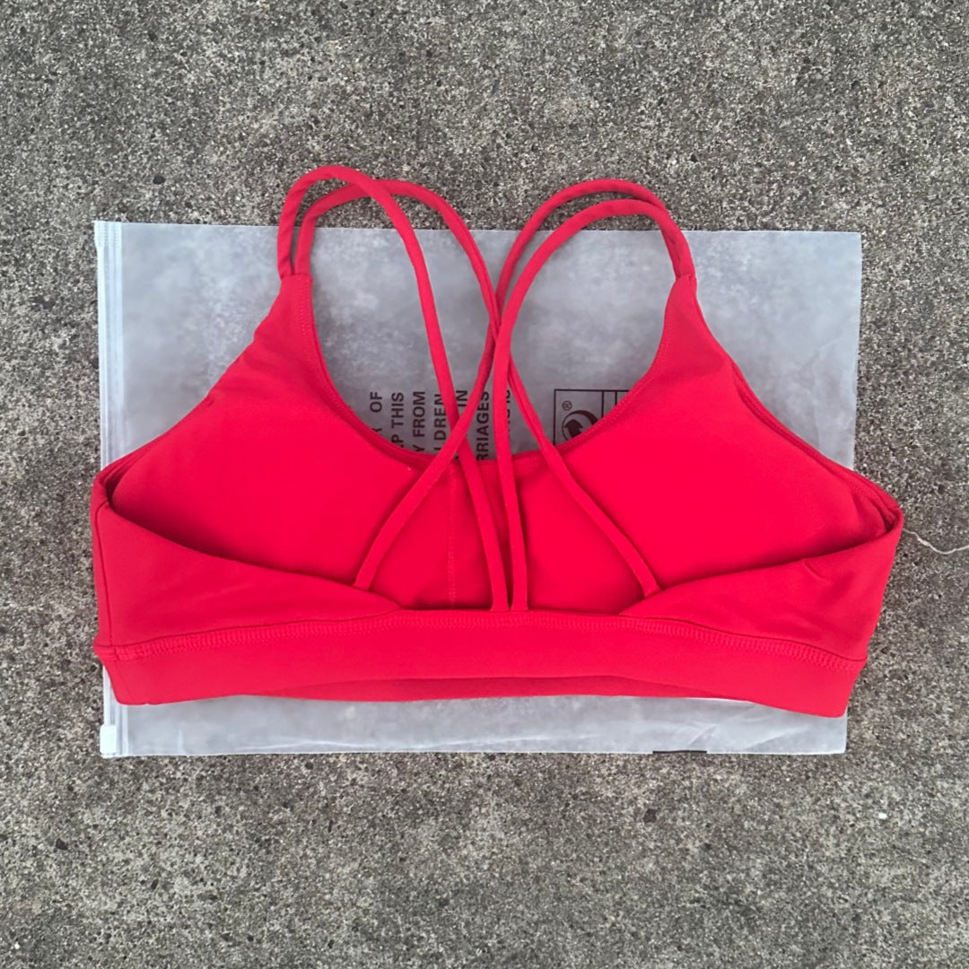 Nude-feel Fitness Shockproof Tight-fitting Quick-drying Sports Bra