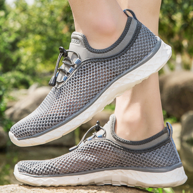 Women's Outdoor Sports Fashion Breathable Mesh Shoes
