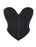 Womens Fashionable Casual Strapless Shaping Tank Top