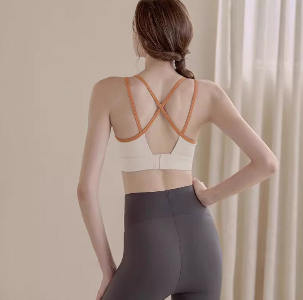 Running Beautiful Back Yoga Tank Women's Top