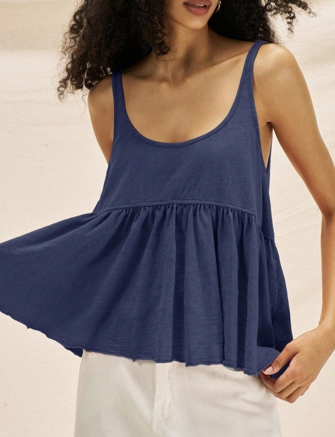 Spring And Summer Hot-selling Spliced Camisole Top