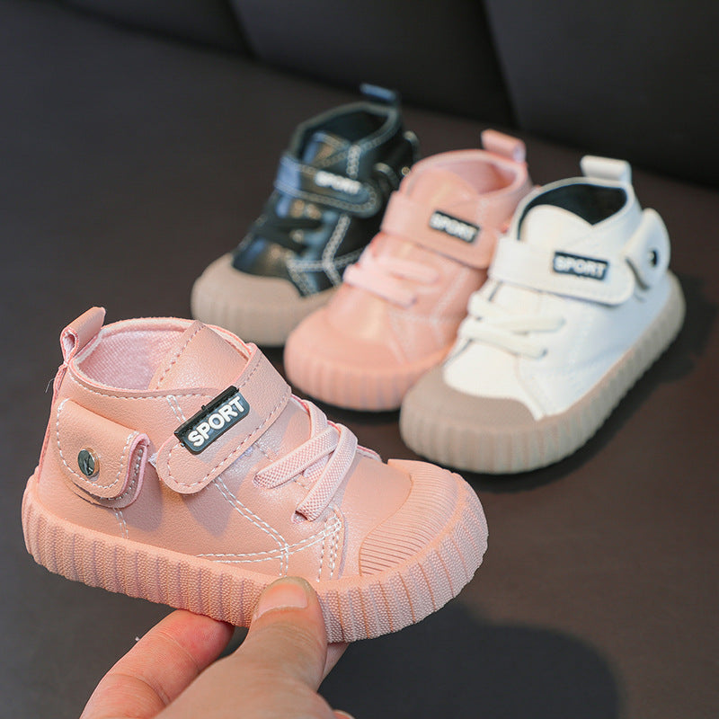 Padded And Thickened Soft-soled Toddler Shoes For Boys And Girls