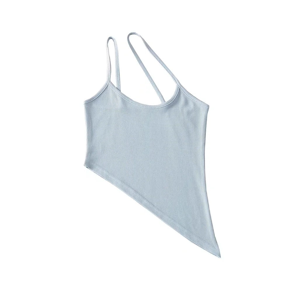 Women's Asymmetric Triangle Hem Camisole