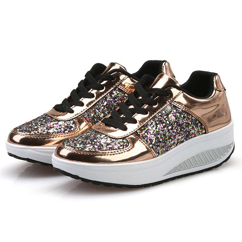 Sequin women's sneakers, Women's Shoes, Trending Shoes