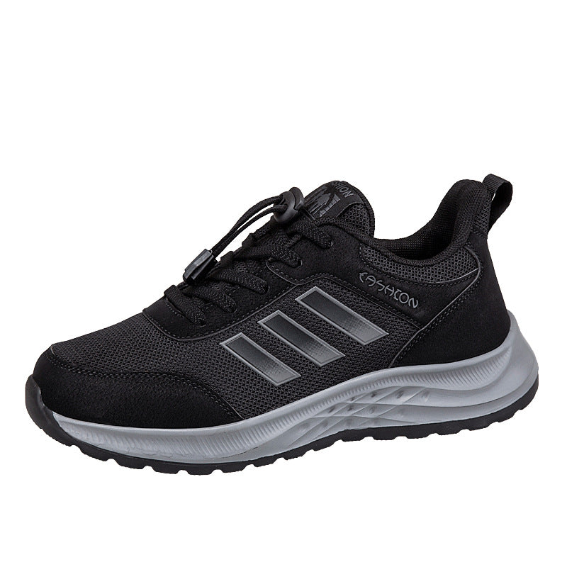 Men's And Women's Fashion Breathable Non-slip Mom Shoes