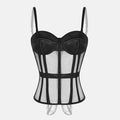 Womens Stylish Casual And Sexy Mesh Camisole