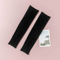 Ice Sleeves Sun Protection Sleeves Men's And Women's Ice Silk Sleeves Outdoor Sports Arm Protection UV Protection, Solid Color Ice Sleeves