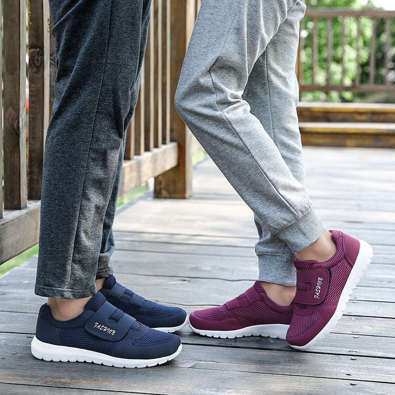 Summer New Trend Fashion Healthy Elderly Shoes Outdoor Soft Sole Casual Shoes