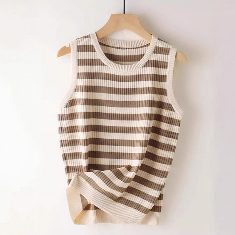 Women's OuterwearInnerwear Knitted Rayon Top