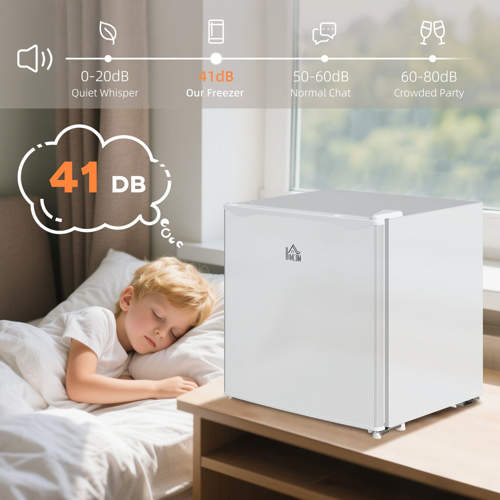 1.1 Cu.Ft Countertop Mini Freezer, Compact Upright Freezer with