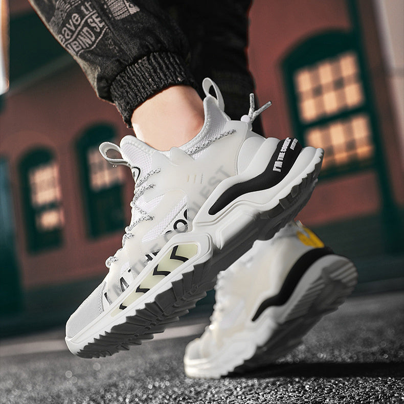 TennisChamp™ Edition – Premium High-Top Sneakers for Sport & Daily