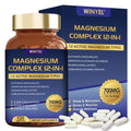 WINYEL Magnesium Complex 700mg 12 In 1 Magnesium Supplement With