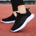 Running Women's  Middle-aged Leisure Mesh Surface Shoes