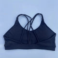 Nude-feel Fitness Shockproof Tight-fitting Quick-drying Sports Bra