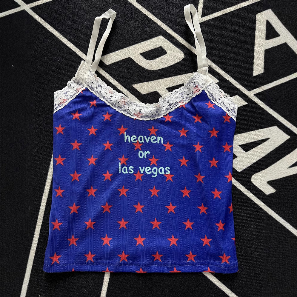 European And American Slim-fit Tops Vests And Camisoles