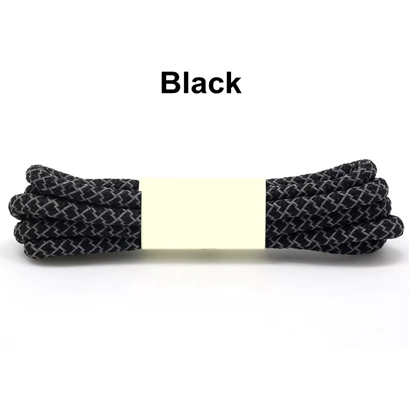 Universal reflective shoelaces highlight