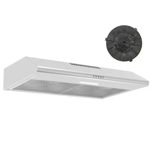 30 In Under Cabinet Range Hood 250 CFM Stainless Steel Kitchen Stove