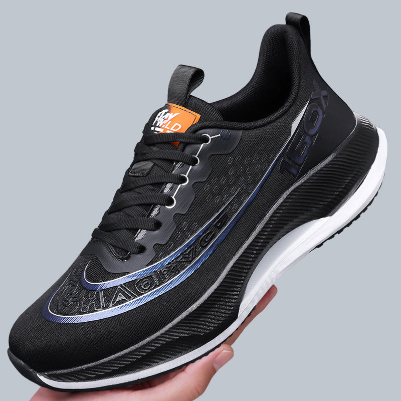 Breathable Soft-soled Mesh Surface Trendy Running Shoes Fashion Sneaker Men