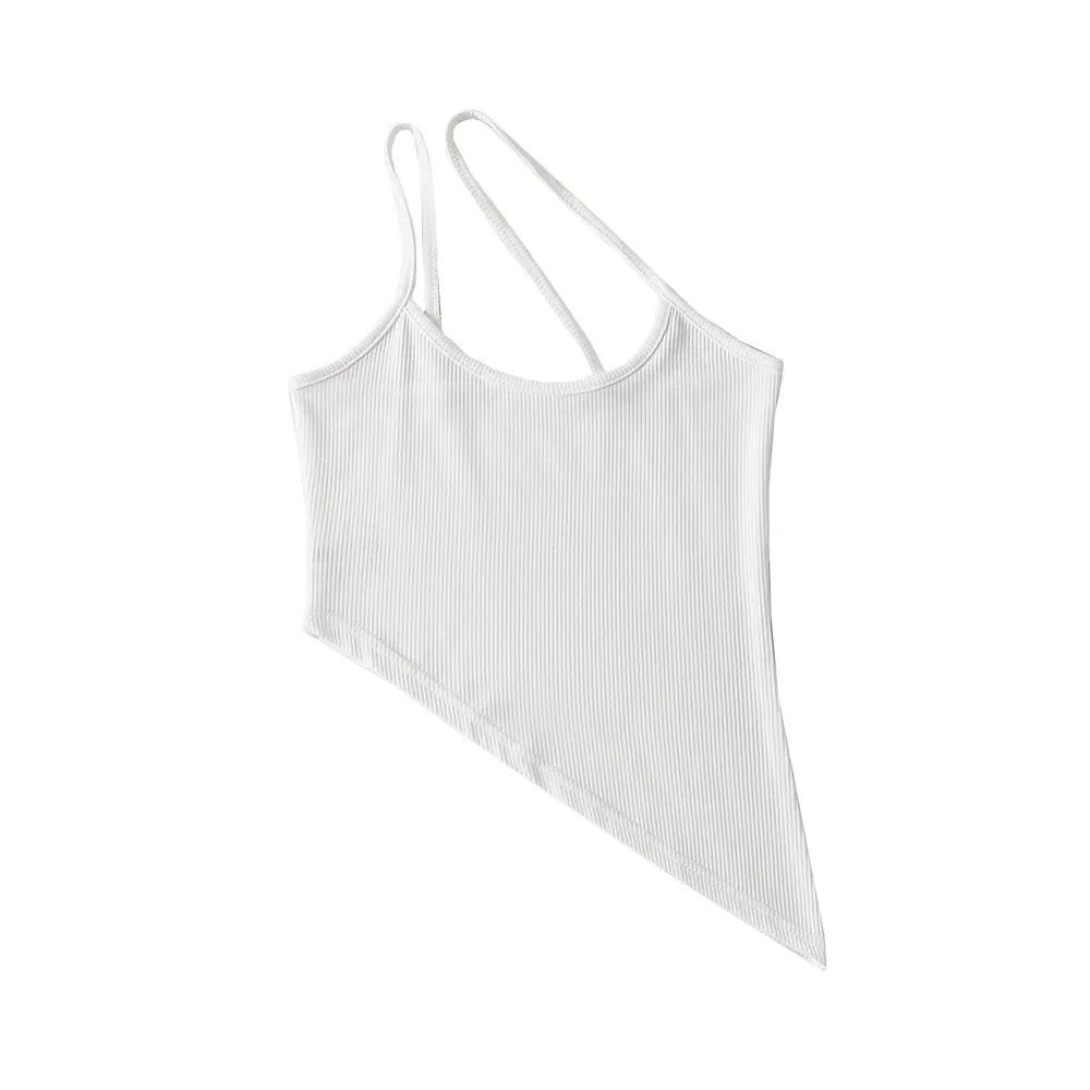 Women's Asymmetric Triangle Hem Camisole