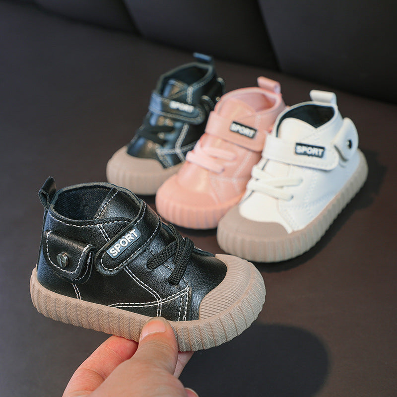 Padded And Thickened Soft-soled Toddler Shoes For Boys And Girls