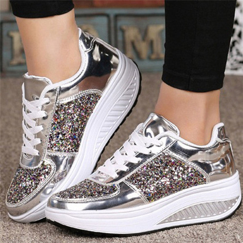 Sequin women's sneakers, Women's Shoes, Trending Shoes