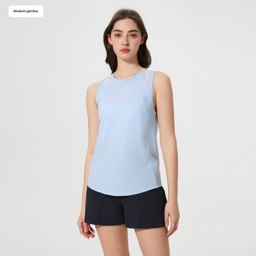 Quick-drying Breathable Hollow-out Tank Toplightweight Workout Top