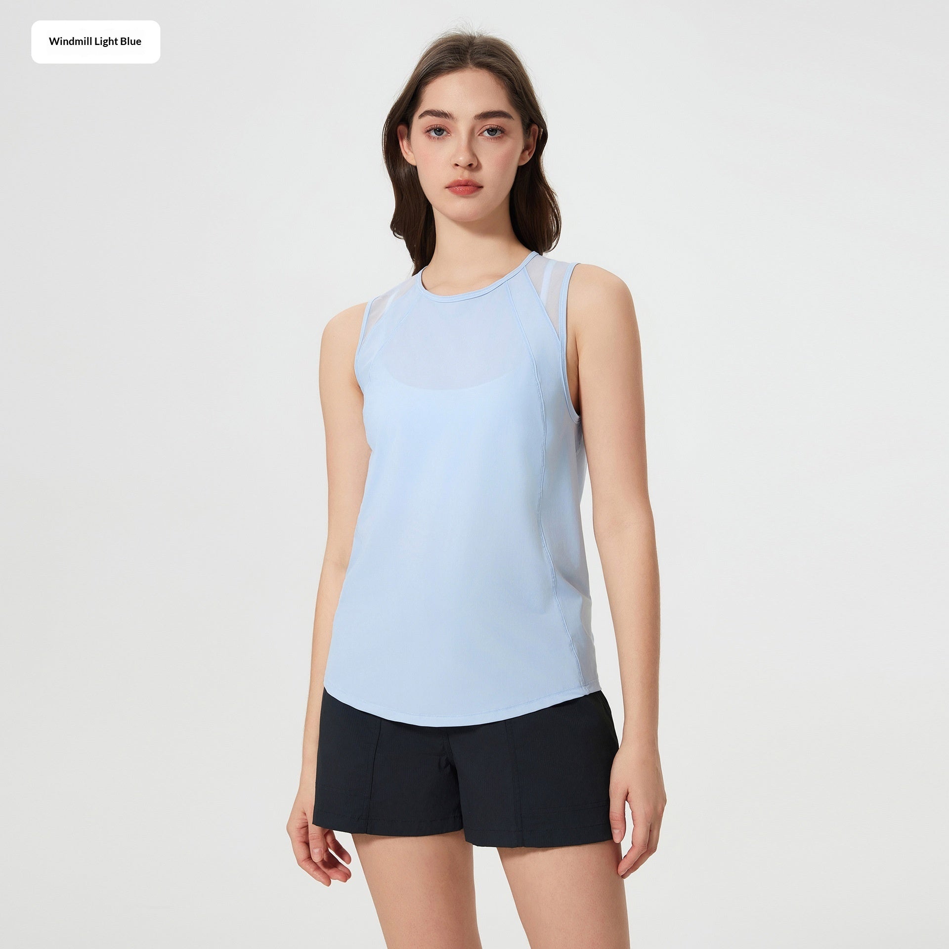 Quick-drying Breathable Hollow-out Tank Toplightweight Workout Top