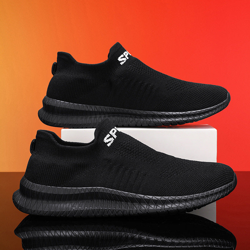 All-matching Breathable Trendy Lightweight Exercise Men's Shoes