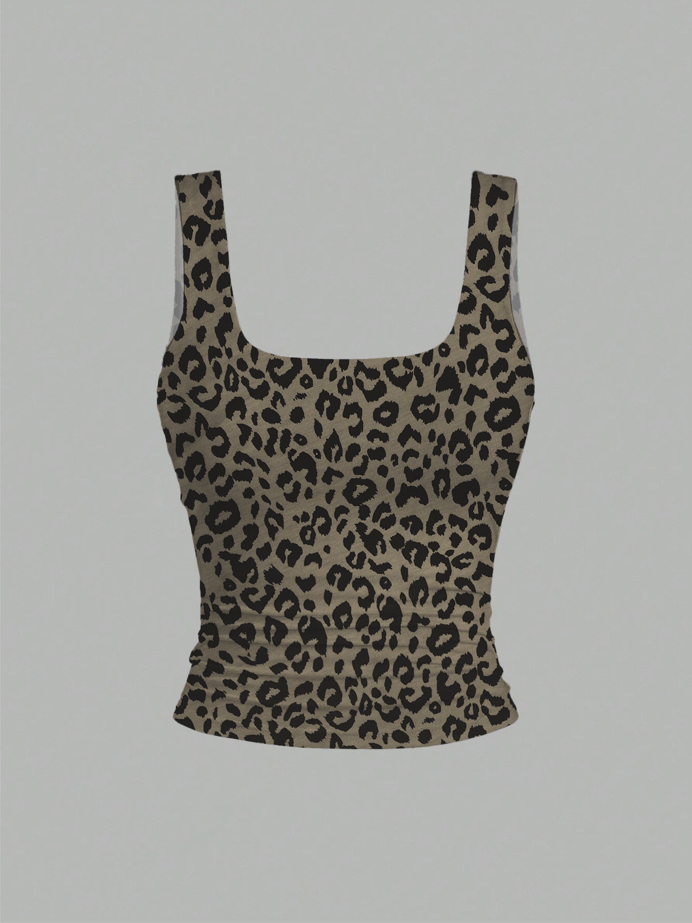 Women's Leopard Print Camisole Top