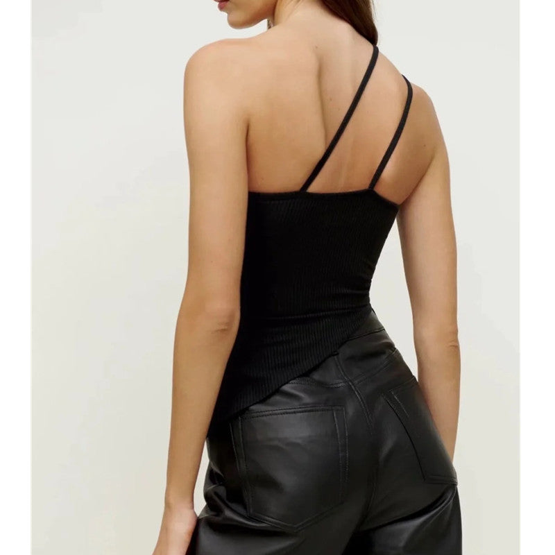 Women's Asymmetric Triangle Hem Camisole