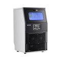 Commercial Ice Maker Machine, 80 Lbs/24h With 12Lbs Storage, 32 Cubes