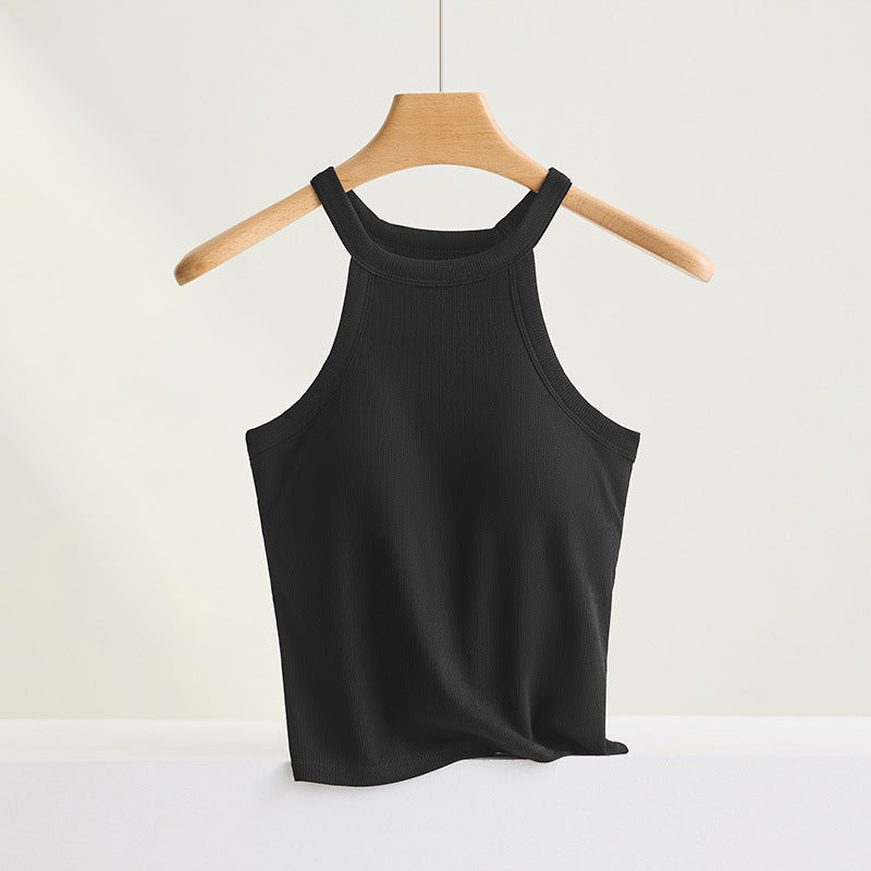 Women's  Camisole With Built-in Chest Pads